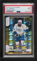 P.K. Subban [PSA 9 MINT] #/50