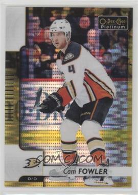 2017-18 O-Pee-Chee Platinum - [Base] - Seismic Gold #64 - Cam Fowler /50