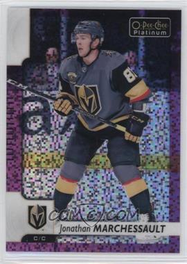 2017-18 O-Pee-Chee Platinum - [Base] - Violet Pixels #114 - Jonathan Marchessault