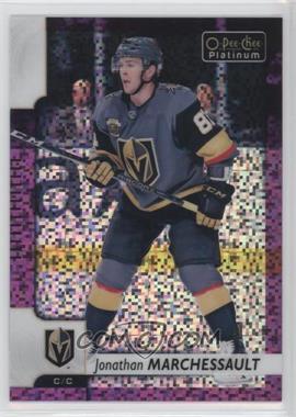 2017-18 O-Pee-Chee Platinum - [Base] - Violet Pixels #114 - Jonathan Marchessault