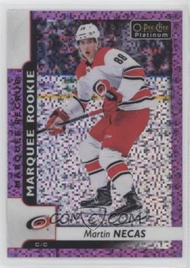 2017-18 O-Pee-Chee Platinum - [Base] - Violet Pixels #182 - Marquee Rookies - Martin Necas