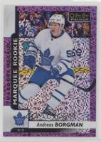 Marquee Rookies - Andreas Borgman