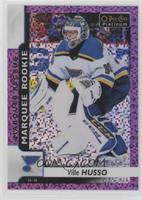 Marquee Rookies - Ville Husso