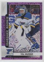 Marquee Rookies - Ville Husso