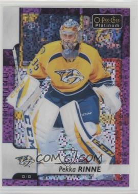 2017-18 O-Pee-Chee Platinum - [Base] - Violet Pixels #79 - Pekka Rinne