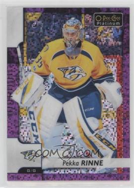 2017-18 O-Pee-Chee Platinum - [Base] - Violet Pixels #79 - Pekka Rinne