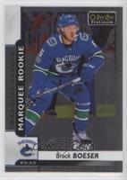 Marquee Rookies - Brock Boeser