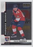 Marquee Rookies - Henrik Haapala [EX to NM]