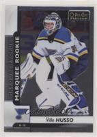 Marquee Rookies - Ville Husso