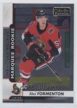 2017-18 O-Pee-Chee Platinum - [Base] #193 - Marquee Rookies - Alex Formenton [Good to VG‑EX]