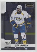 P.K. Subban