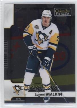 2017-18 O-Pee-Chee Platinum - [Base] #66 - Evgeni Malkin