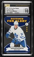 Auston Matthews [CSG 10 Gem Mint]