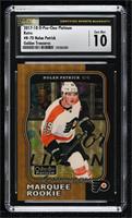 Marquee Rookies - Nolan Patrick [CSG 10 Gem Mint] #/1