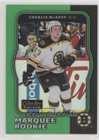 Marquee Rookies - Charlie McAvoy #/49