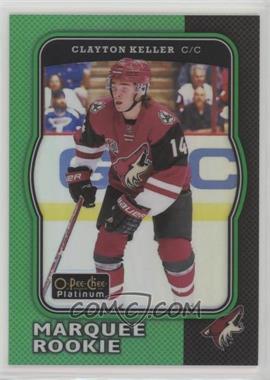 2017-18 O-Pee-Chee Platinum - Retro - Green #R-69 - Marquee Rookies - Clayton Keller /49