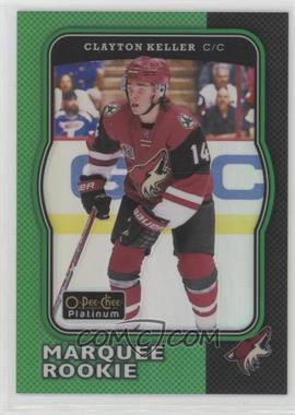 2017-18 O-Pee-Chee Platinum - Retro - Green #R-69 - Marquee Rookies - Clayton Keller /49