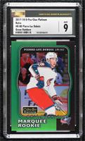 Marquee Rookies - Pierre-Luc Dubois [CSG 9 Mint] #/49