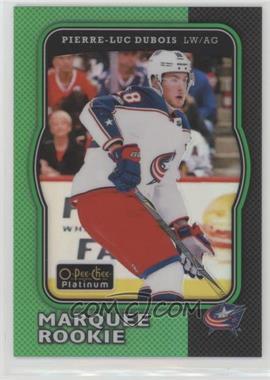 2017-18 O-Pee-Chee Platinum - Retro - Green #R-80 - Marquee Rookies - Pierre-Luc Dubois /49