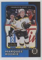 Marquee Rookies - Charlie McAvoy #/149