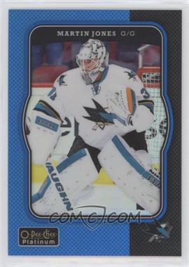 2017-18 O-Pee-Chee Platinum - Retro - Rainbow Blue #R-35 - Martin Jones /149