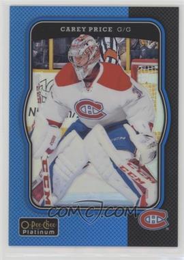 2017-18 O-Pee-Chee Platinum - Retro - Rainbow Blue #R-38 - Carey Price /149