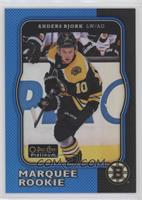 Marquee Rookies - Anders Bjork #/149