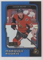 Marquee Rookies - Logan Brown #/149