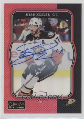 2017-18 O-Pee-Chee Platinum - Retro - Rainbow Red Autographs #R-42 - Ryan Kesler