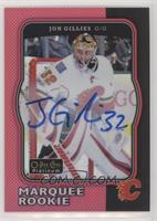 Marquee Rookies - Jon Gillies (2018-19 O-Pee-Chee Platinum Update)