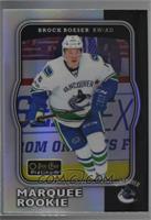 Marquee Rookies - Brock Boeser