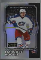 Marquee Rookies - Gabriel Carlsson