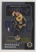 Marquee Rookies - Anders Bjork [EX to NM]