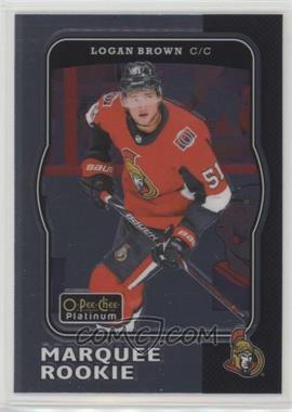 2017-18 O-Pee-Chee Platinum - Retro #R-78 - Marquee Rookies - Logan Brown