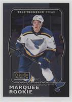 Marquee Rookies - Tage Thompson