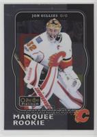 Marquee Rookies - Jon Gillies