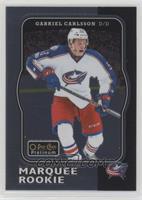 Marquee Rookies - Gabriel Carlsson