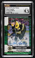 Jake DeBrusk [CSG 9.5 Mint Plus] #/10