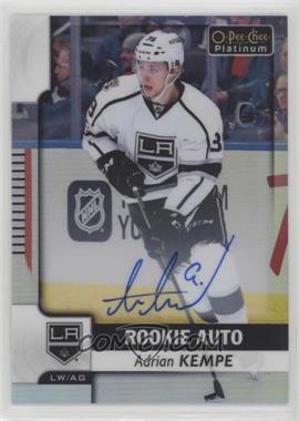 2017-18 O-Pee-Chee Platinum - Rookie Autos - Rainbow #R-AK - Adrian Kempe