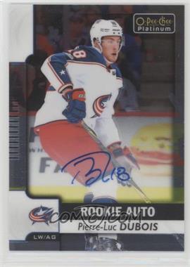 2017-18 O-Pee-Chee Platinum - Rookie Autos #R-PD - Pierre-Luc Dubois