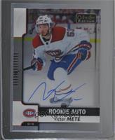 Victor Mete [COMC RCR Near Mint‑Mint+]