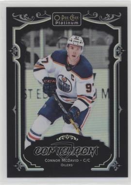 2017-18 O-Pee-Chee Platinum - VIP Black Achievements #VIP-18 - Connor McDavid