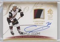 Christian Fischer #/25