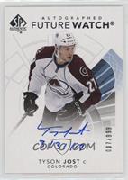 Autographed Future Watch - Tyson Jost (