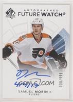 Autographed Future Watch - Samuel Morin (