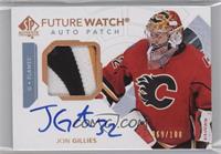 Autographed Future Watch - Jon Gillies #/100