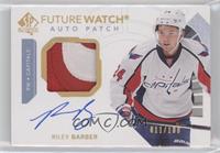 Autographed Future Watch - Riley Barber #/100