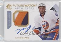 Autographed Future Watch - Josh Ho-Sang #/100