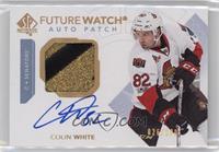 Autographed Future Watch - Colin White #/100