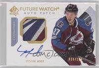 Autographed Future Watch - Tyson Jost #/100